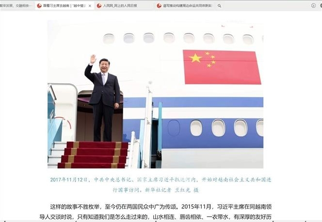 Chinese media highlights enduring Vietnam–China friendship